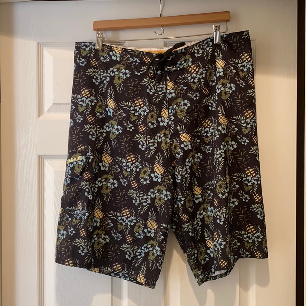 Grenade Men’s Swim Trunks